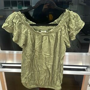 SELFIE by Self Esteem Off the Shoulder BRAND NEW WITH TAGS